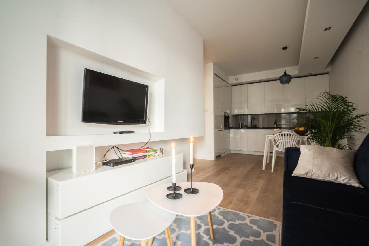 Oomph Warsaw Central Luxurious Air-Conditioned Apartment With Balcony Екстер'єр фото