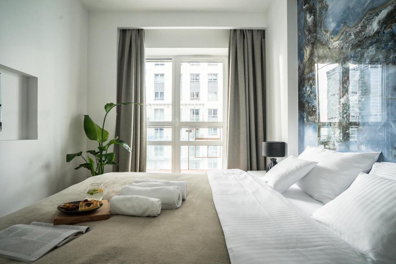 Oomph Warsaw Central Luxurious Air-Conditioned Apartment With Balcony Екстер'єр фото