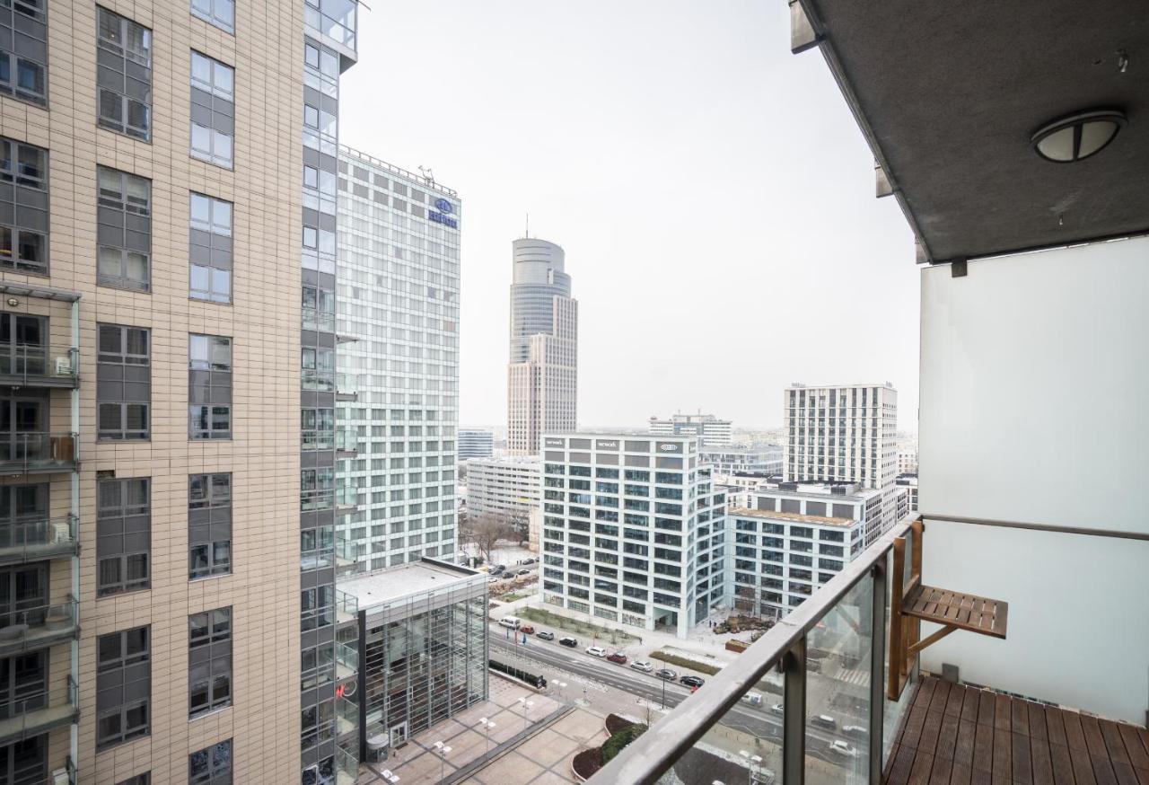 Oomph Warsaw Central Luxurious Air-Conditioned Apartment With Balcony Екстер'єр фото