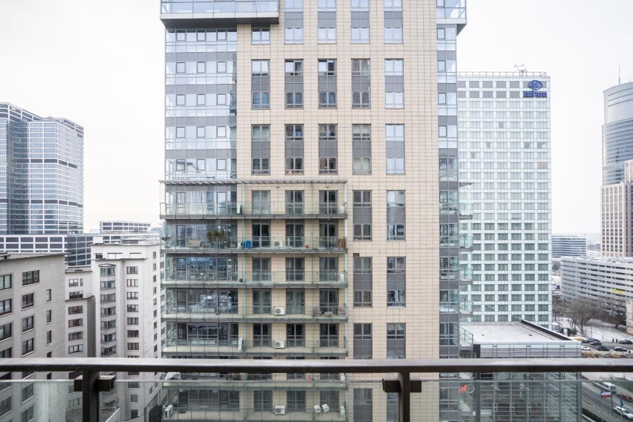 Oomph Warsaw Central Luxurious Air-Conditioned Apartment With Balcony Екстер'єр фото
