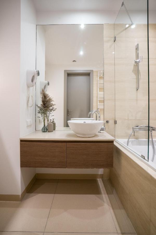 Oomph Warsaw Central Luxurious Air-Conditioned Apartment With Balcony Екстер'єр фото