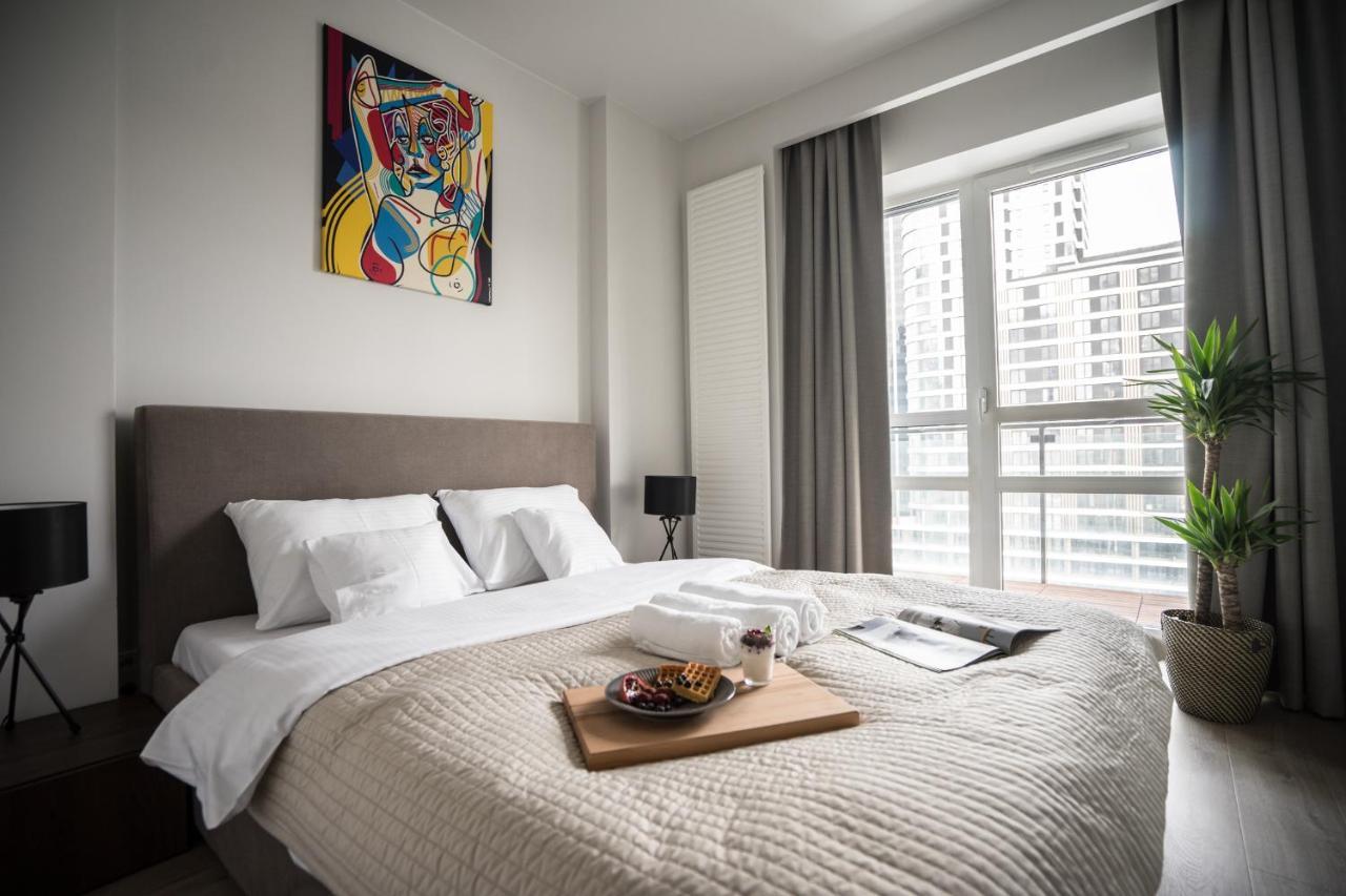 Oomph Warsaw Central Luxurious Air-Conditioned Apartment With Balcony Екстер'єр фото