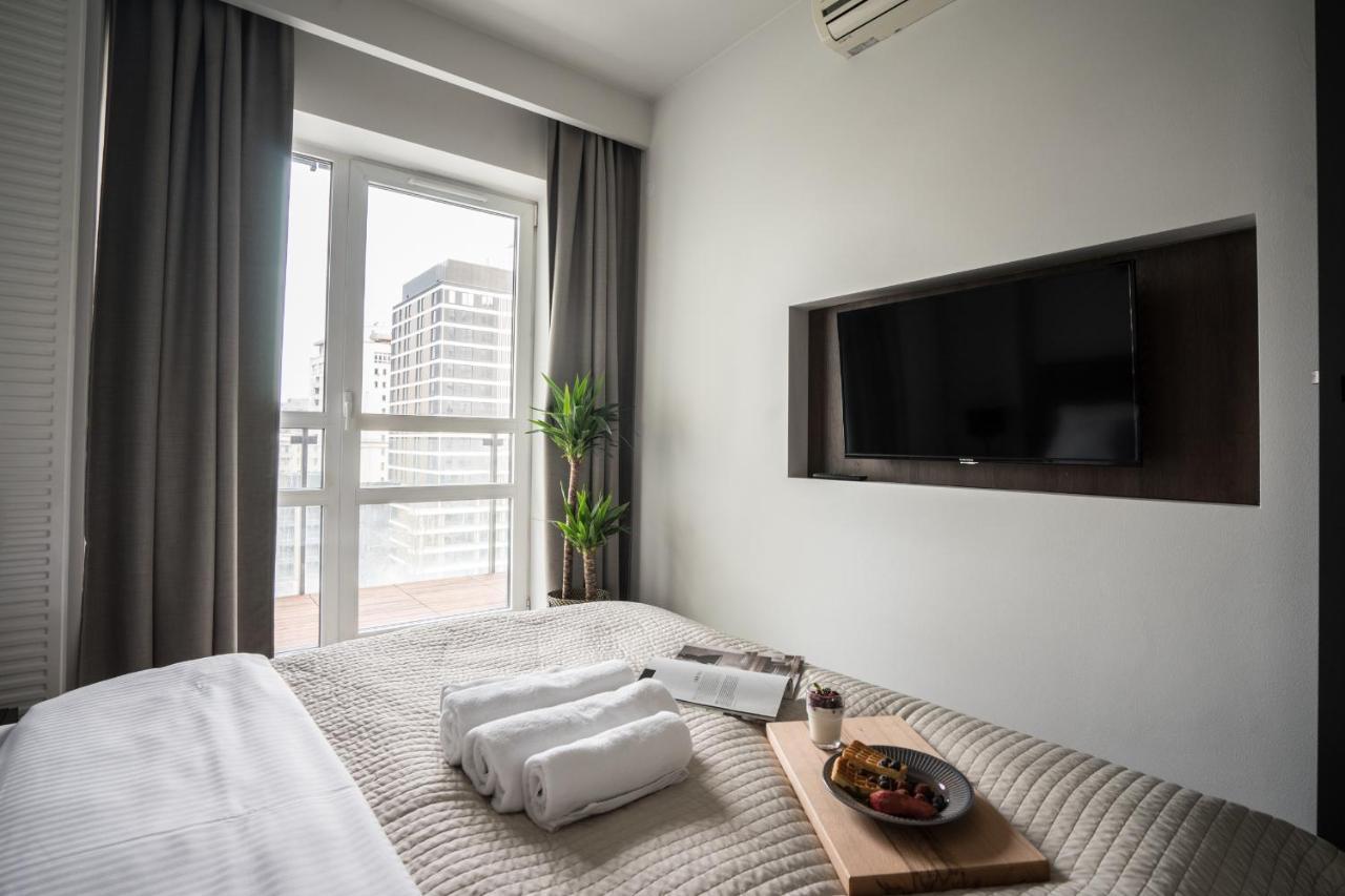Oomph Warsaw Central Luxurious Air-Conditioned Apartment With Balcony Екстер'єр фото