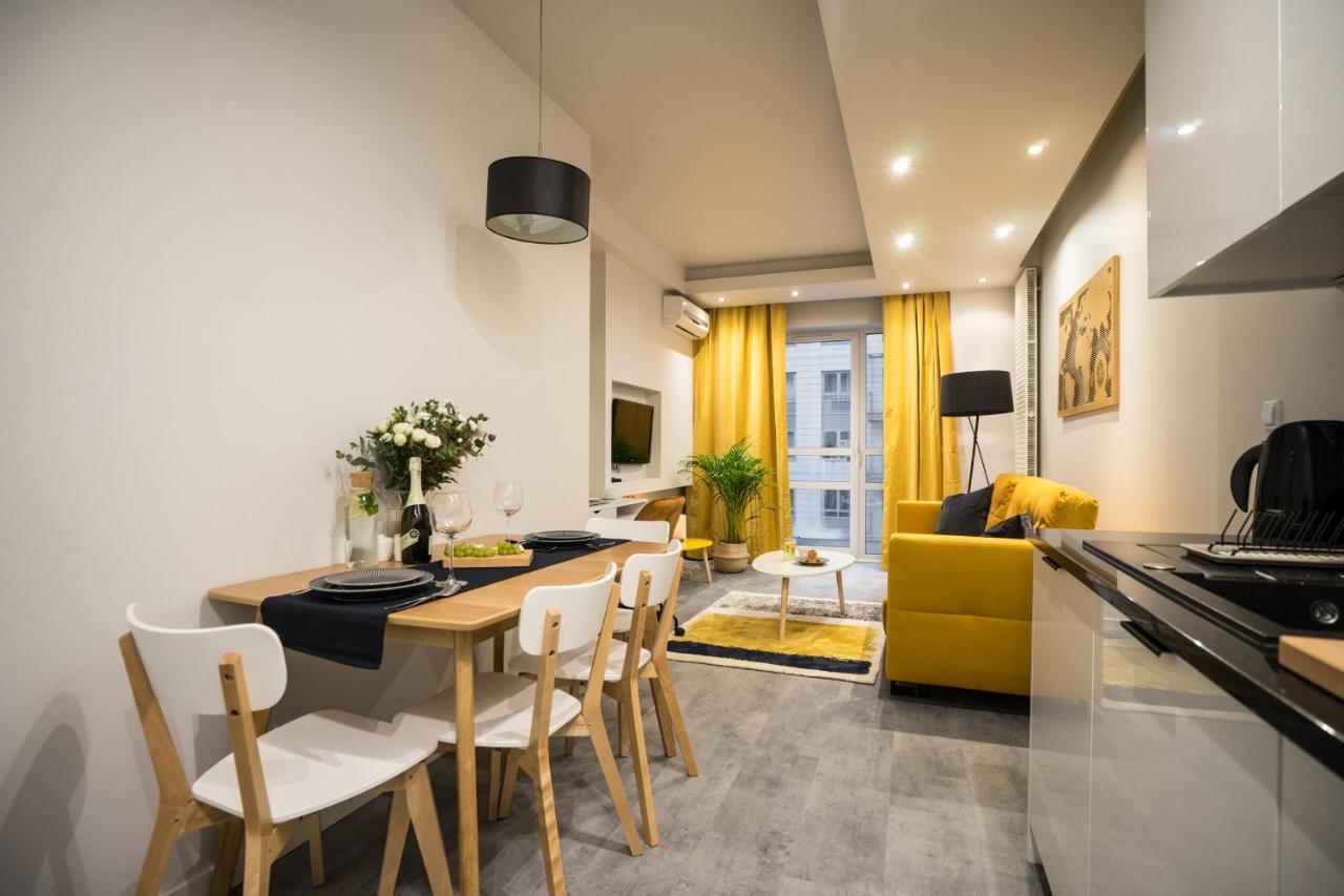 Oomph Warsaw Central Luxurious Air-Conditioned Apartment With Balcony Екстер'єр фото