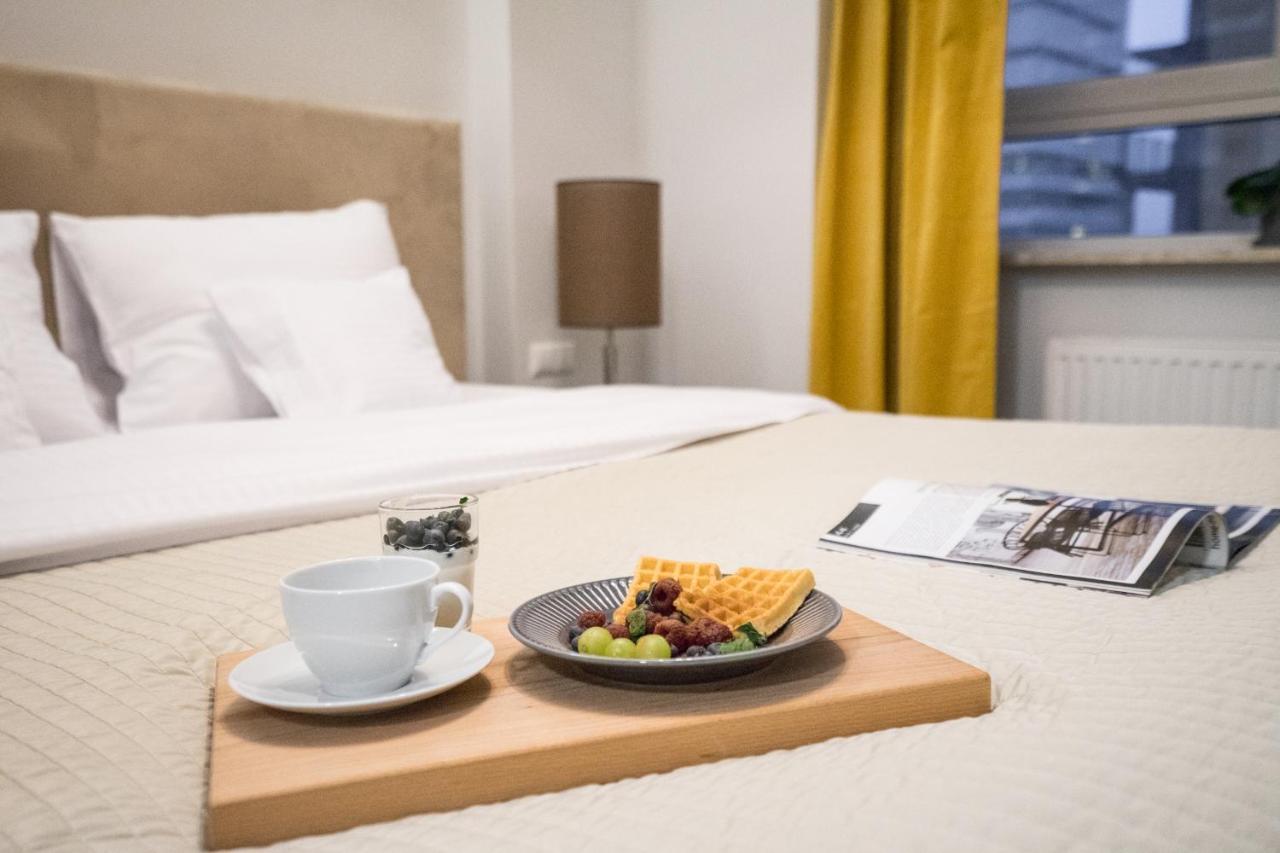Oomph Warsaw Central Luxurious Air-Conditioned Apartment With Balcony Екстер'єр фото
